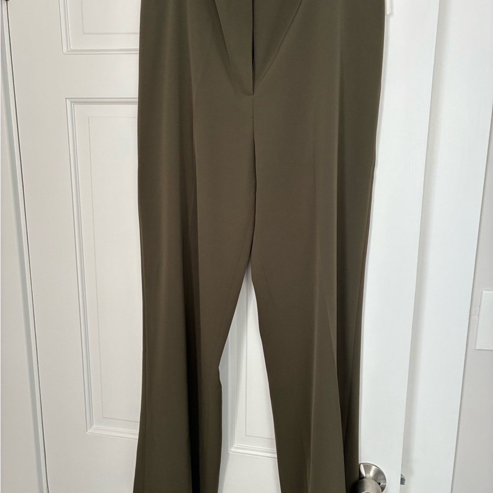 H&M Khaki Wide Leg Women's Pants